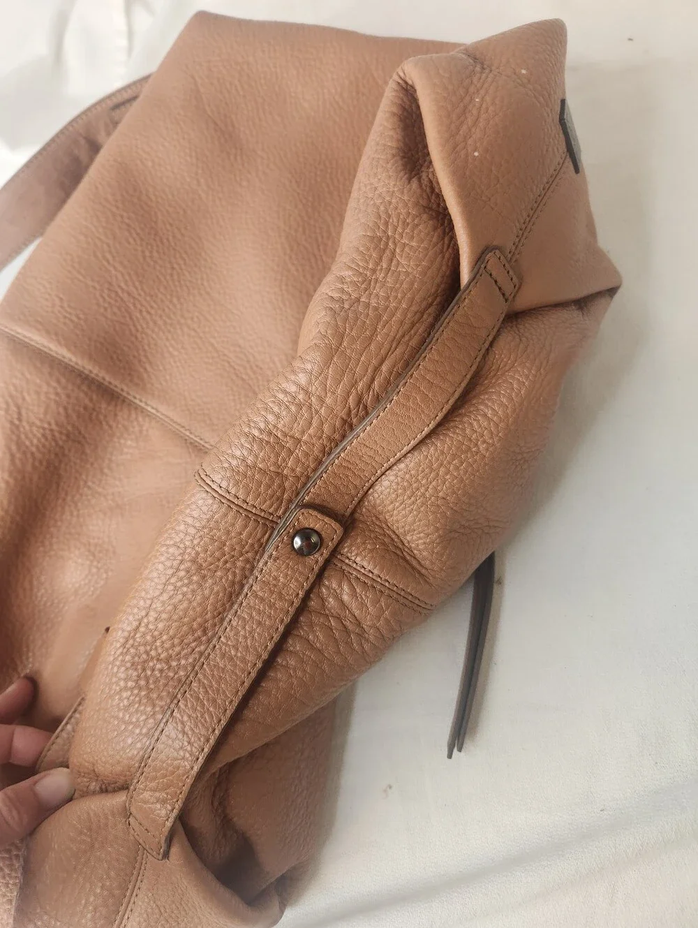 Kooba leather hobo bag